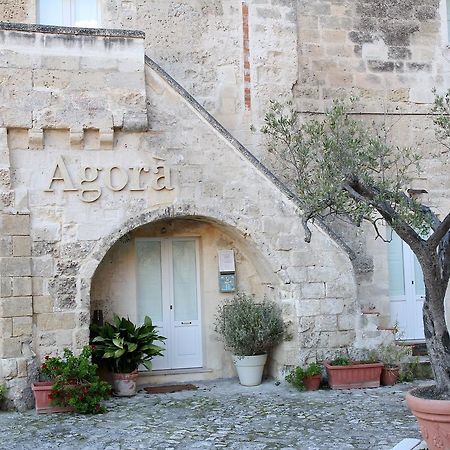 Agora Nei Sassi Apartamento Matera Exterior foto