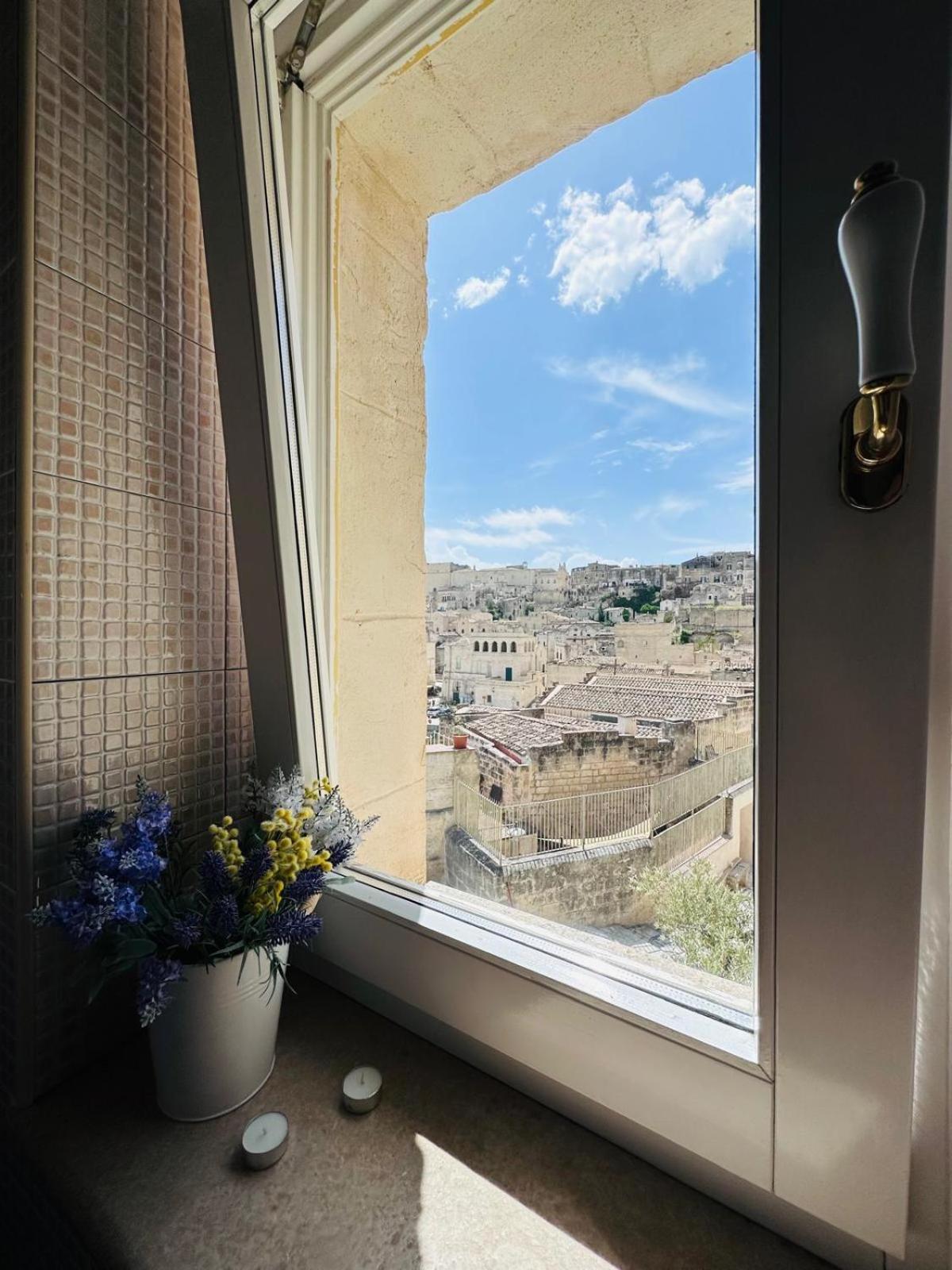 Agora Nei Sassi Vila Matera Exterior foto