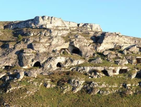 Agora Nei Sassi Vila Matera Exterior foto