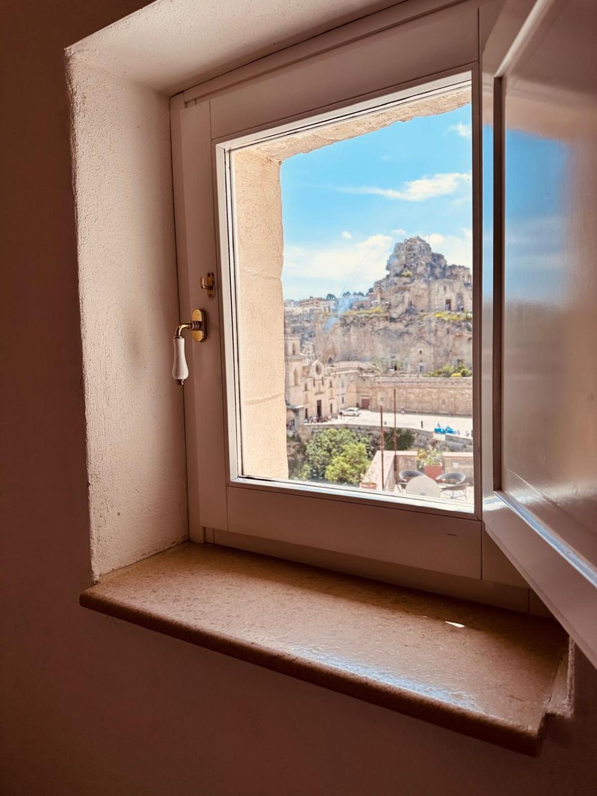 Agora Nei Sassi Vila Matera Exterior foto