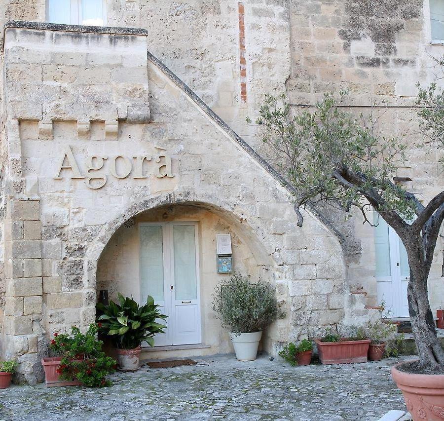Agora Nei Sassi Vila Matera Exterior foto