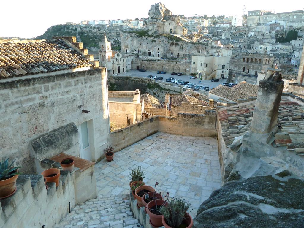 Agora Nei Sassi Vila Matera Exterior foto