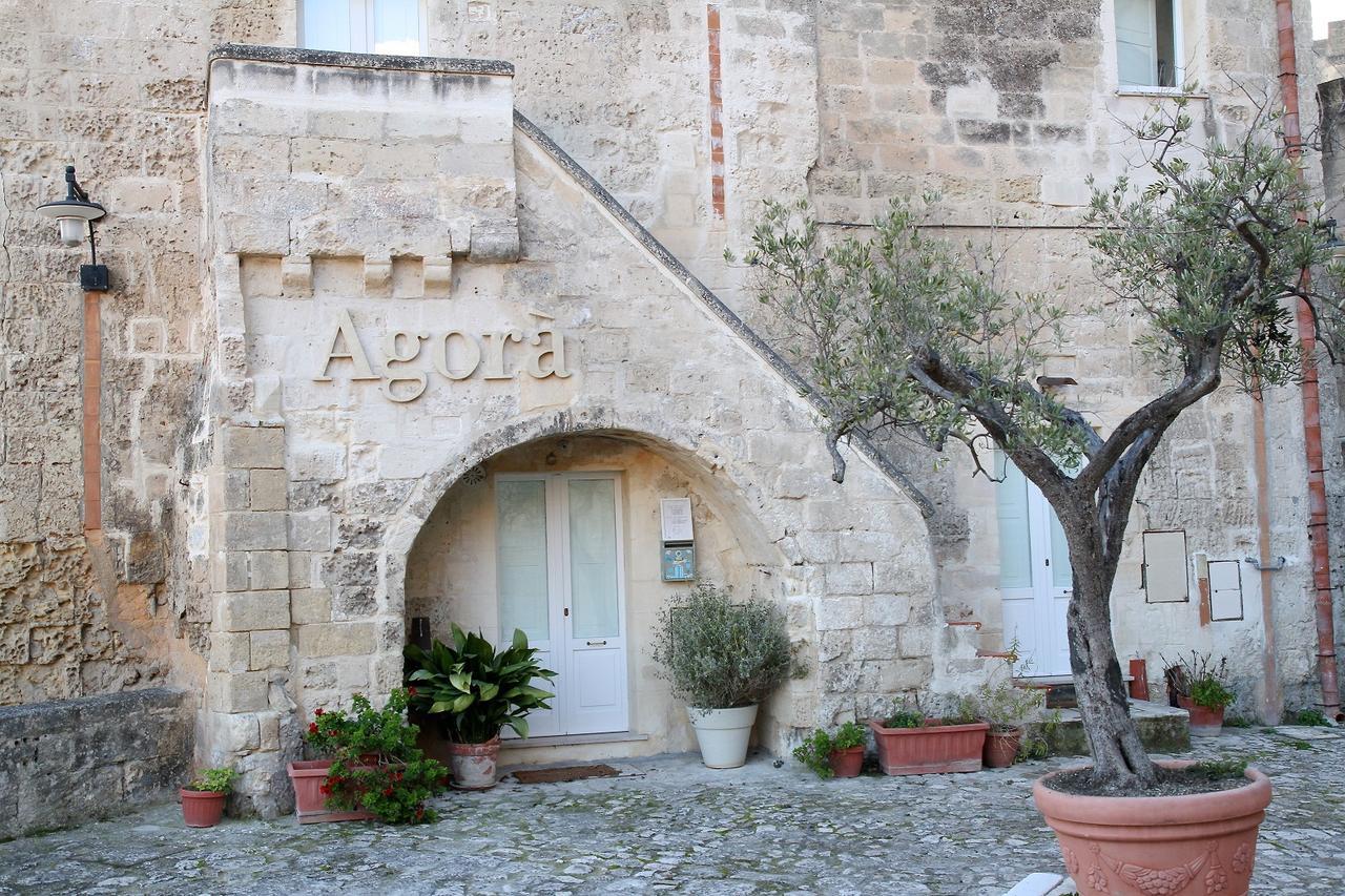 Agora Nei Sassi Vila Matera Exterior foto