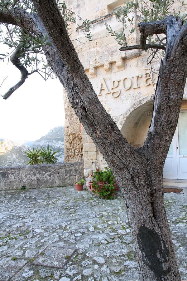 Agora Nei Sassi Vila Matera Exterior foto